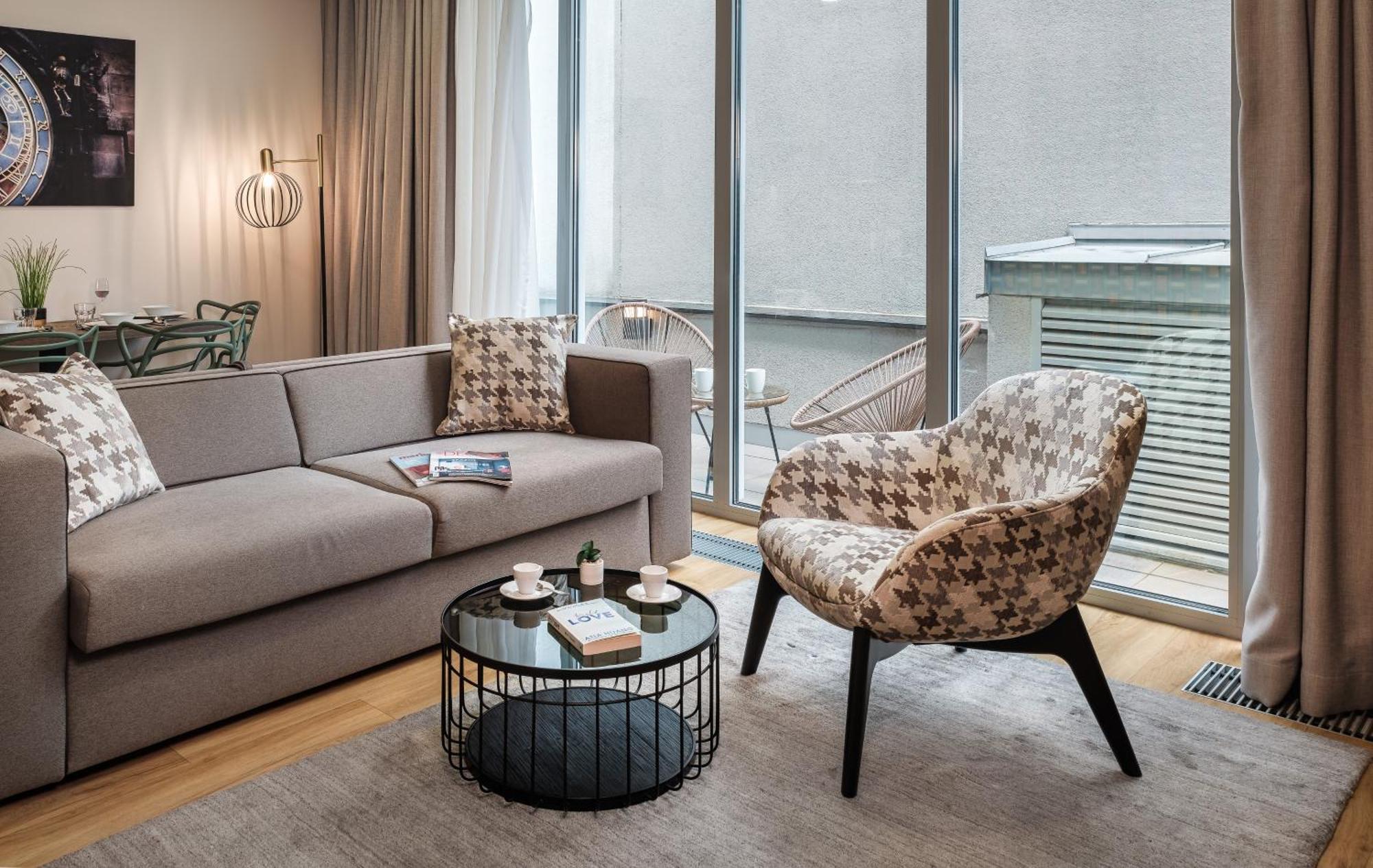 Vn17 Rooftop Suites By Adrez Prag Exterior foto