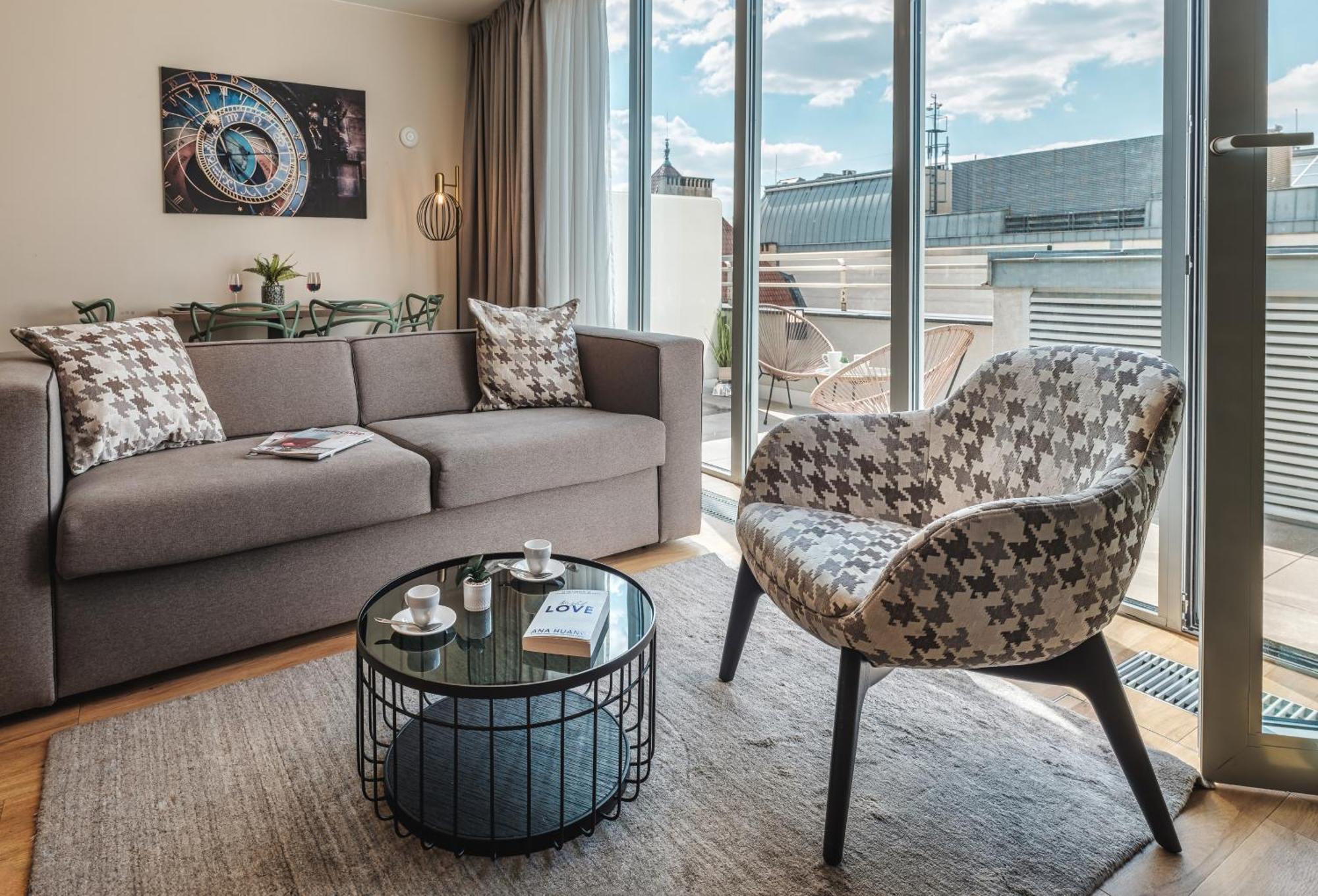 Vn17 Rooftop Suites By Adrez Prag Exterior foto