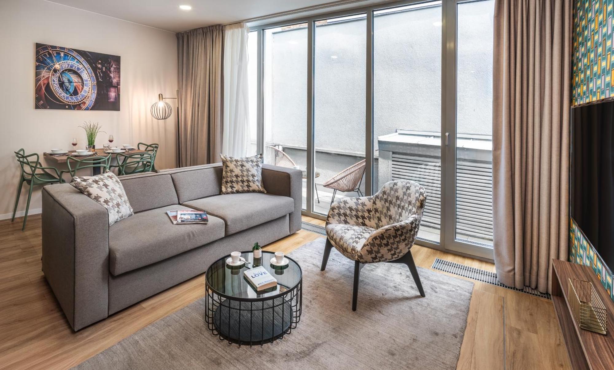 Vn17 Rooftop Suites By Adrez Prag Exterior foto