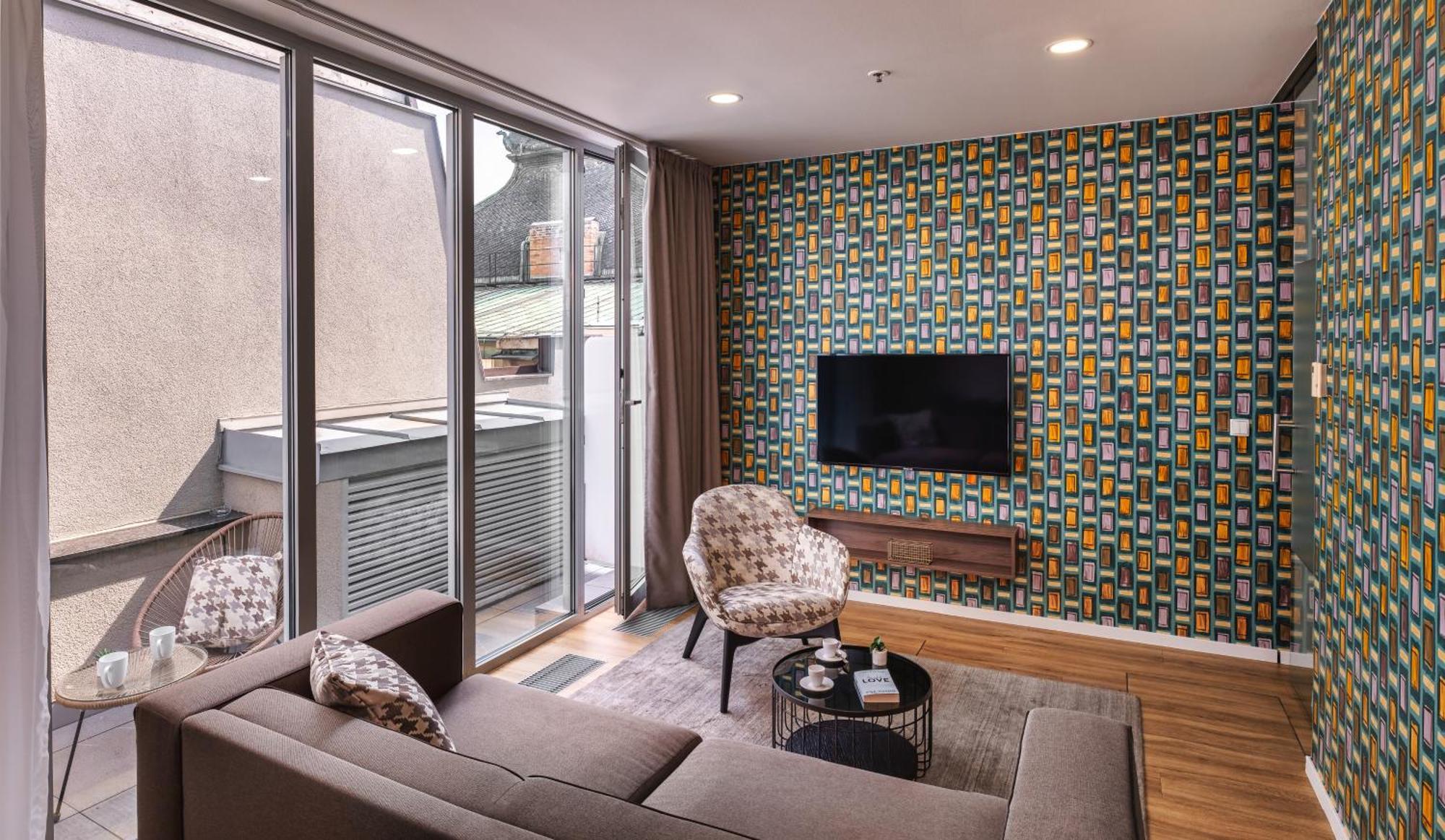 Vn17 Rooftop Suites By Adrez Prag Exterior foto