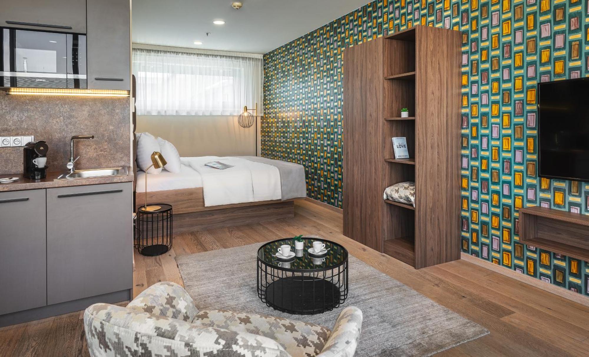 Vn17 Rooftop Suites By Adrez Prag Exterior foto