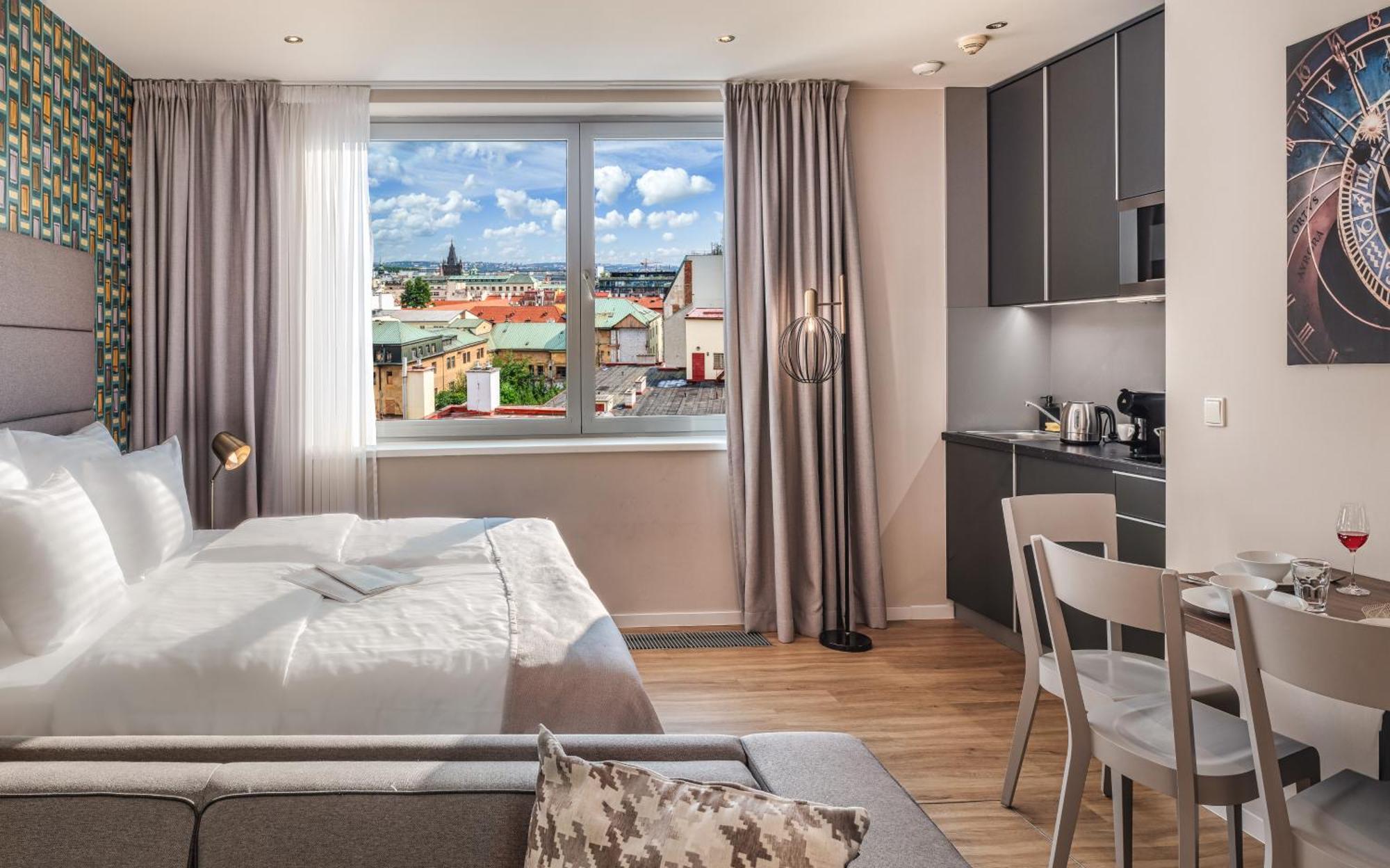 Vn17 Rooftop Suites By Adrez Prag Exterior foto